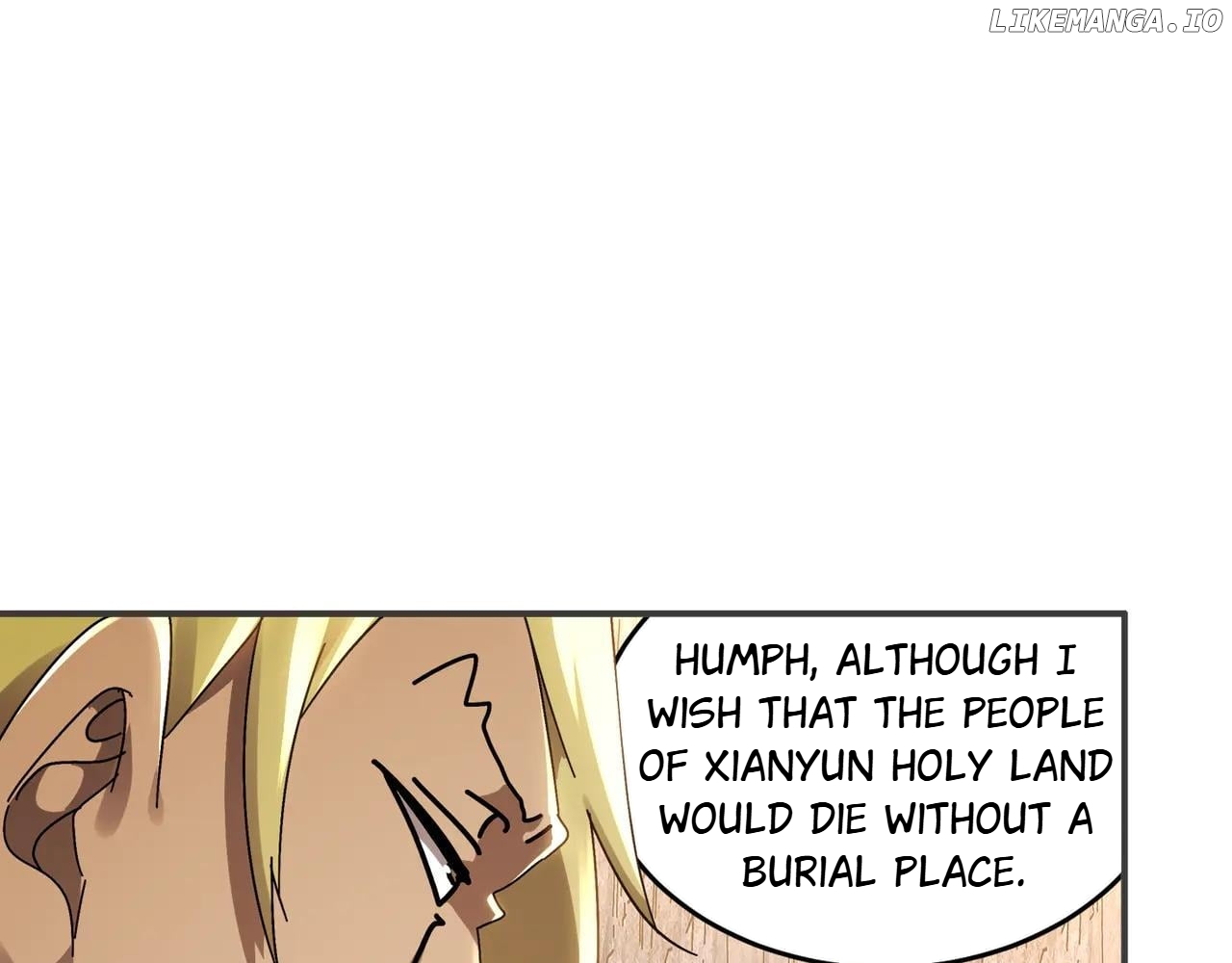 My Furry Harem Is After Me Chapter 305 - page 13
